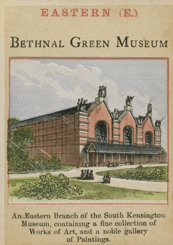 Muzeum Bethnal Green od English School