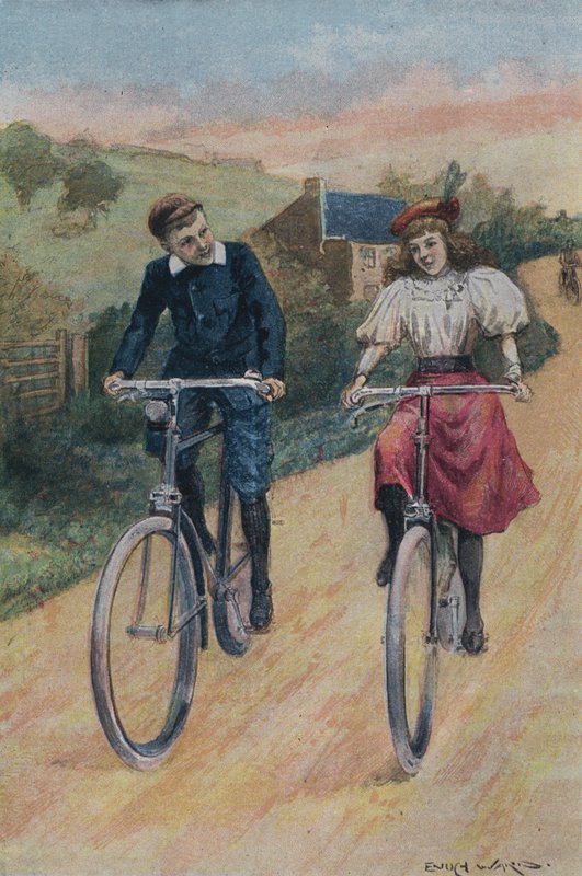 jízdní kola od English School