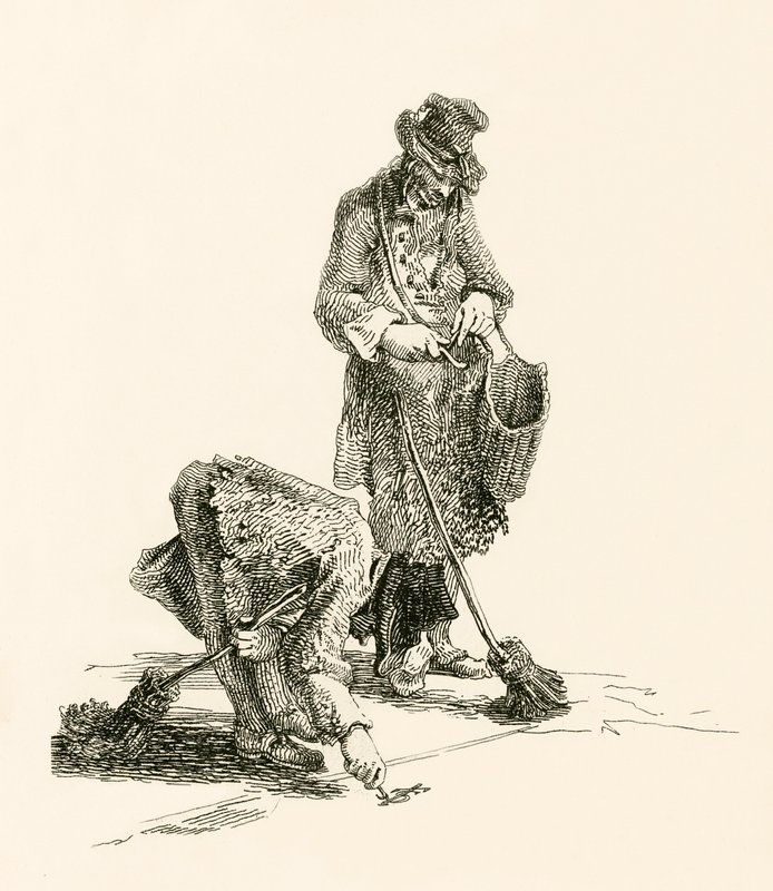 Bill Row a John Taylor, dva grubberové od English School