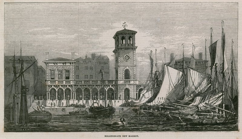 Nový trh Billingsgate od English School