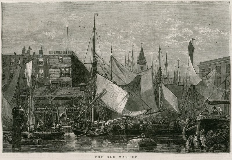 Billingsgate, starý trh od English School