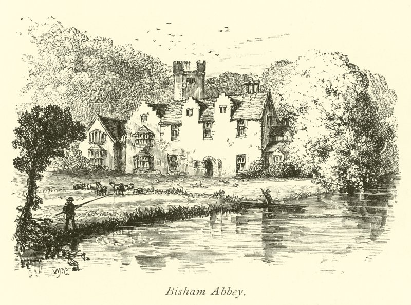 Bisham Abbey od English School