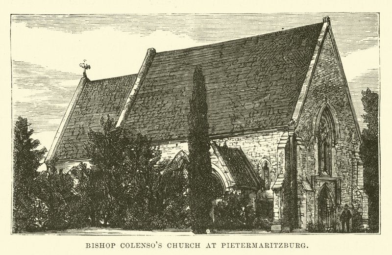 Kostel biskupa Colensose v Pietermaritzburgu od English School
