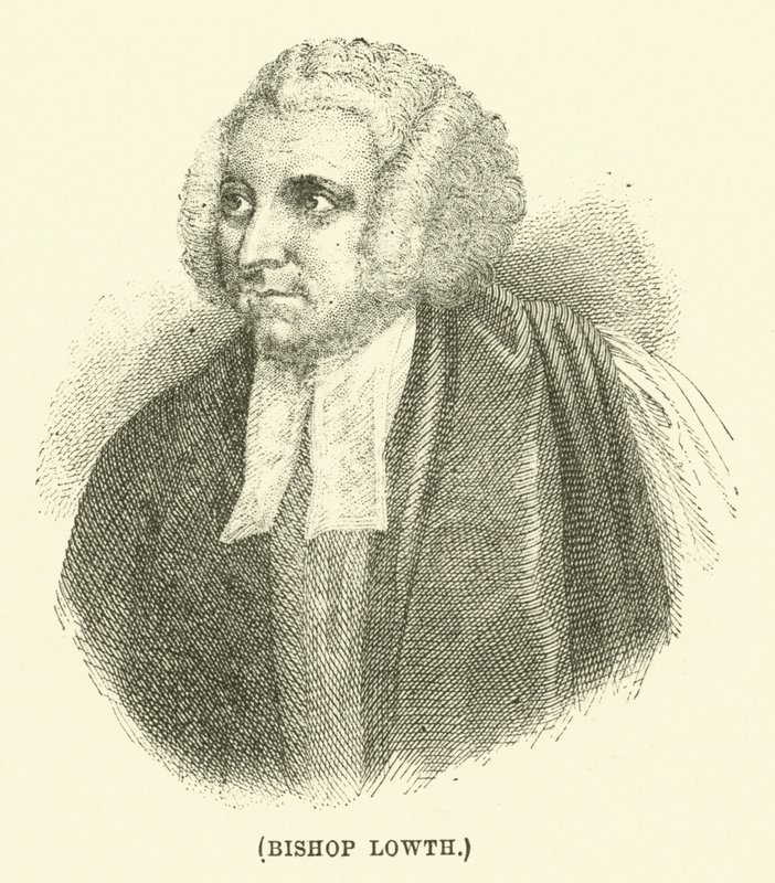 Bishop Lowth (rytina) od English School