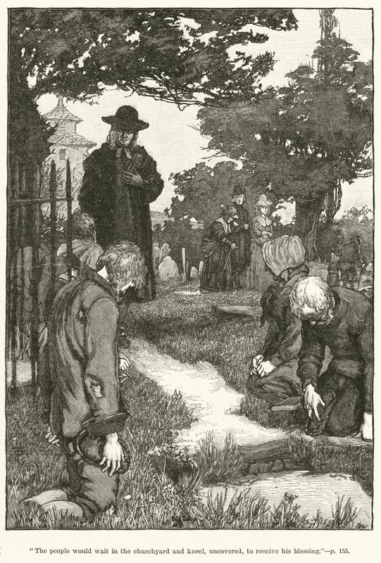 Bishop Wilson ze Sodor and Man (rytina) od English School
