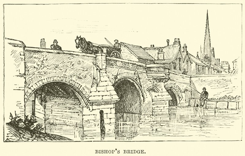 Bishops Bridge od English School