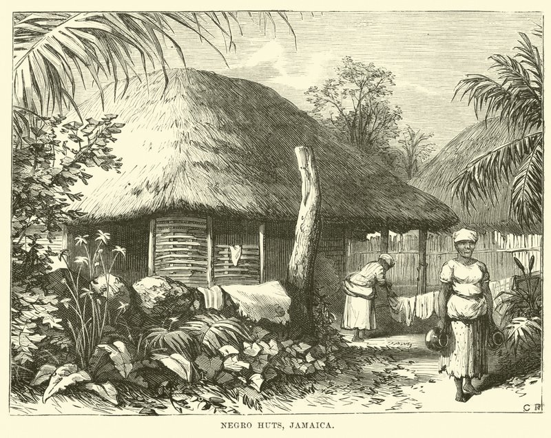 Black Huts, Jamaika od English School