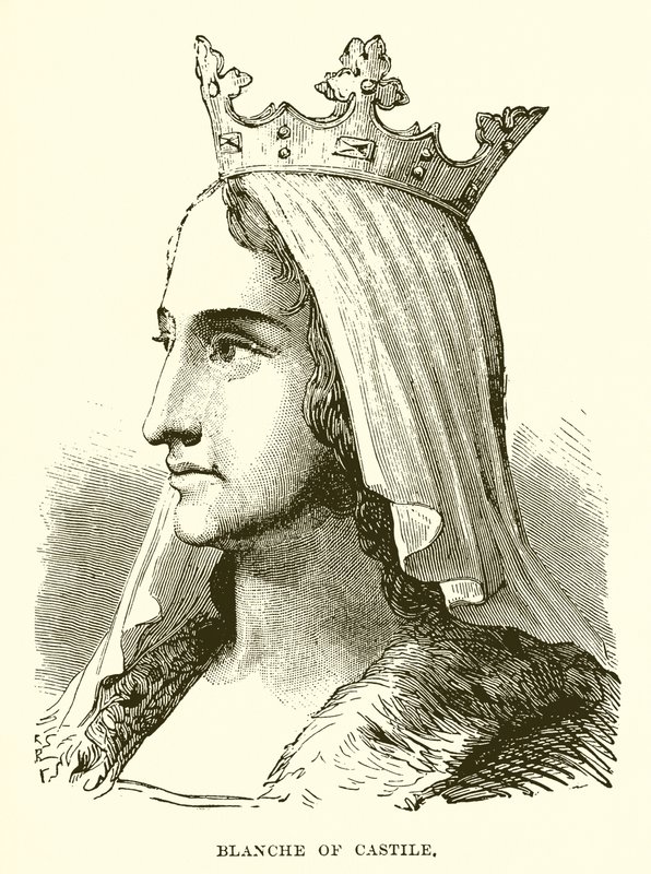Blanche Kastilské od English School