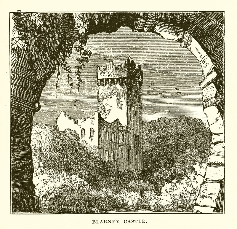 Hrad Blarney od English School