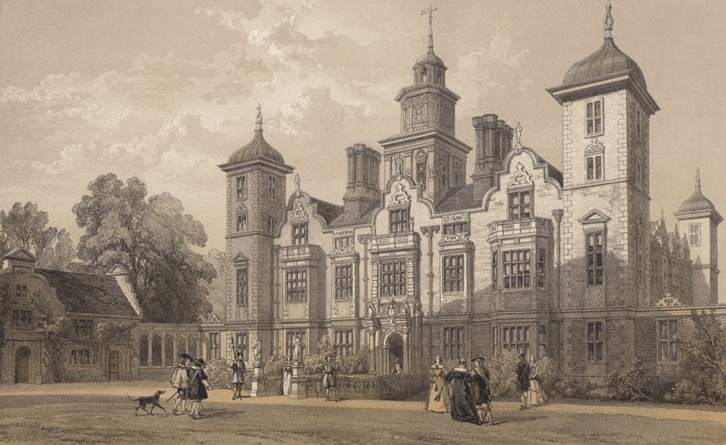 Blickling Hall, Norfolk od English School
