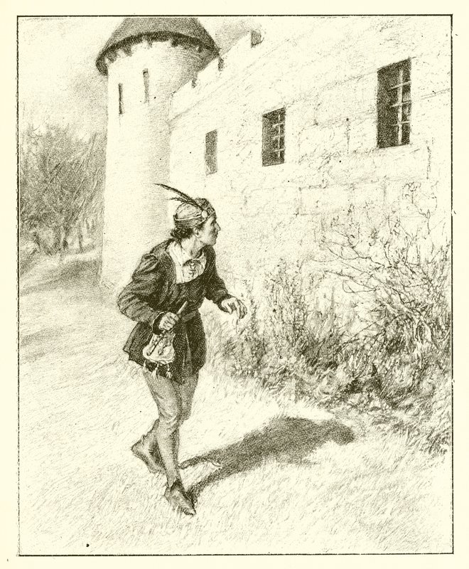 Blondel slyšel, jak k němu hudba pluje od English School