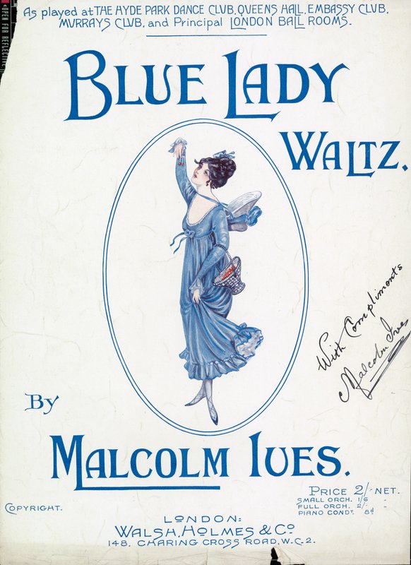 Blue Lady Waltz od English School