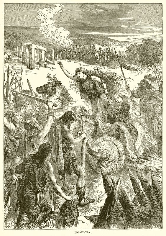 Boadicea od English School