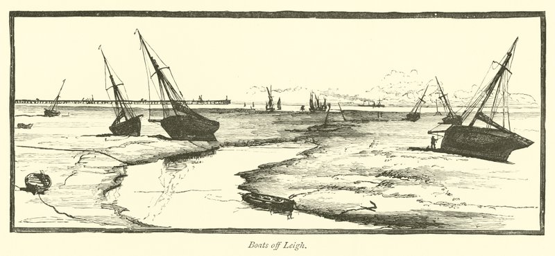 Lodě z Leigh od English School
