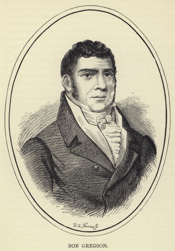 Bob Gregson od English School