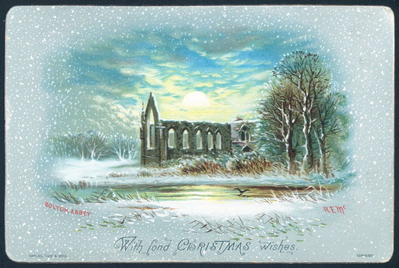 Bolton Abbey, Vánoční přání od English School