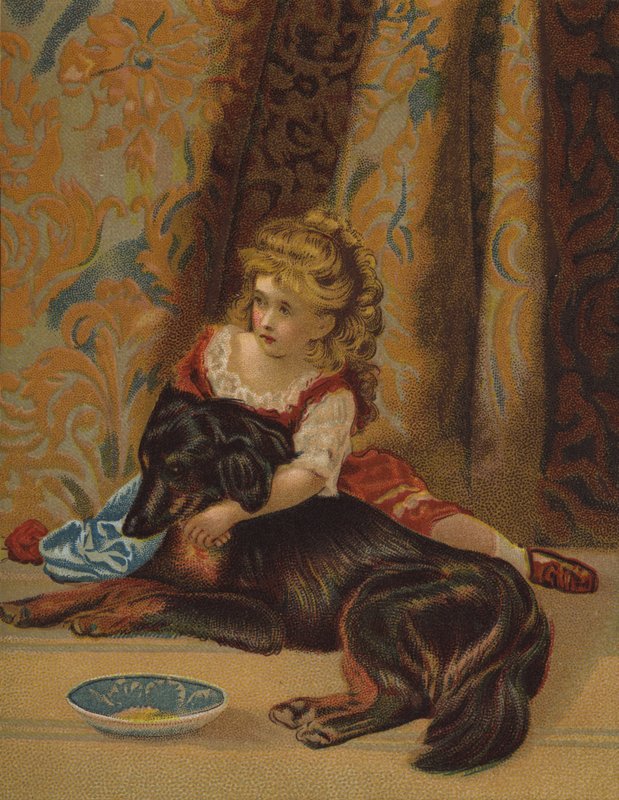 Bosom Friends (chromolit) od English School