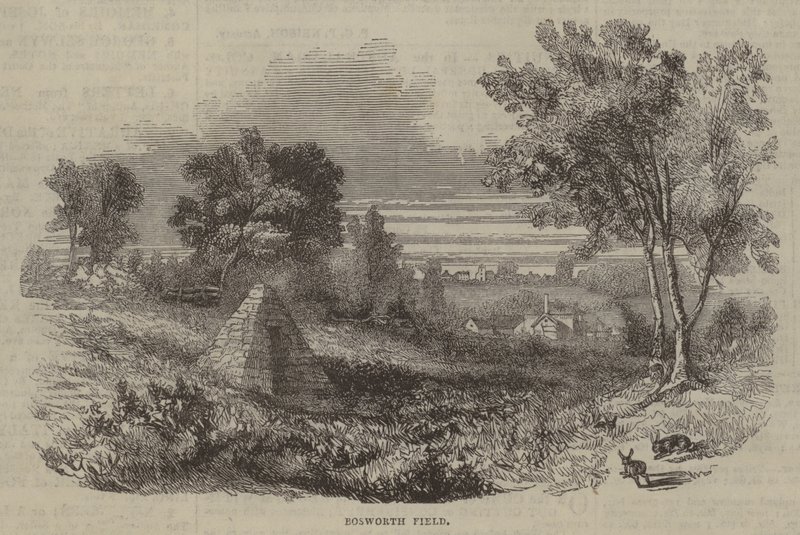 Bosworth Field od English School
