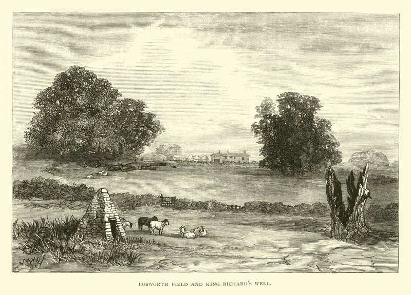 Bosworth Field a King Richards Well od English School