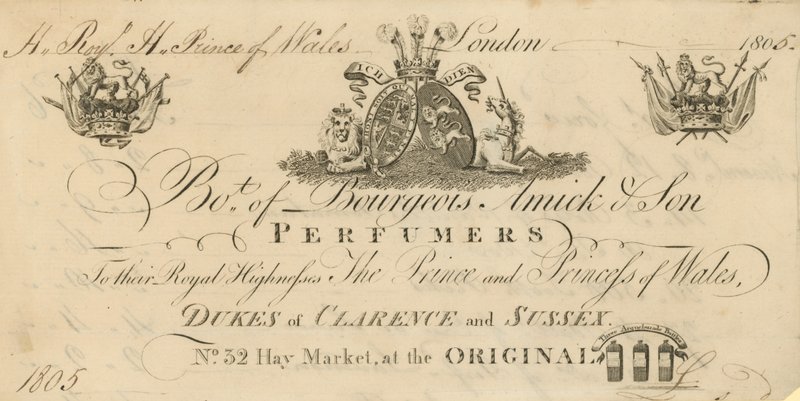 Koupeno od Bourgeois Amick and Son od English School