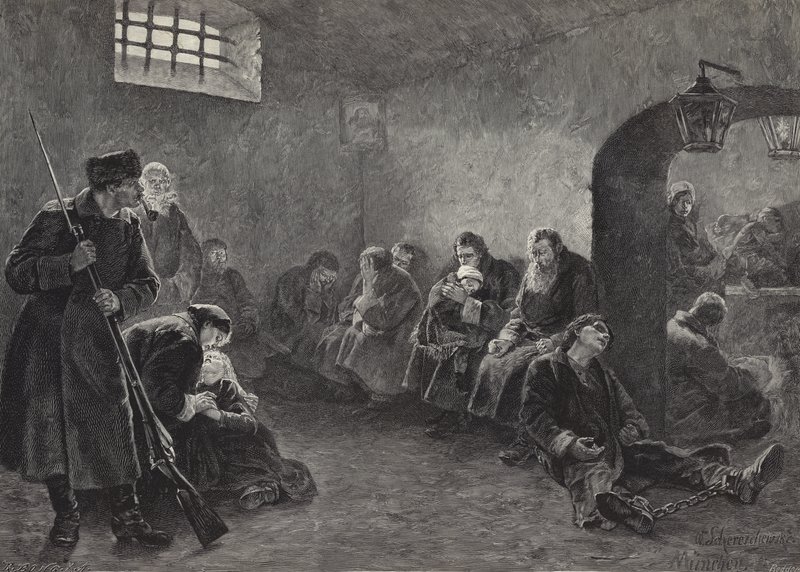 Míří na Sibiř od English School