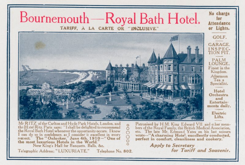 Bournemouth - Royal Bath Hotel od English School