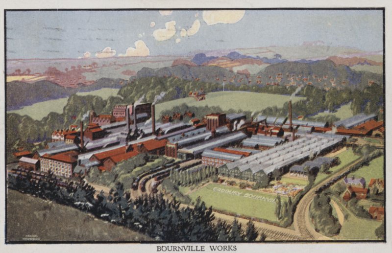 Bournville Works od English School