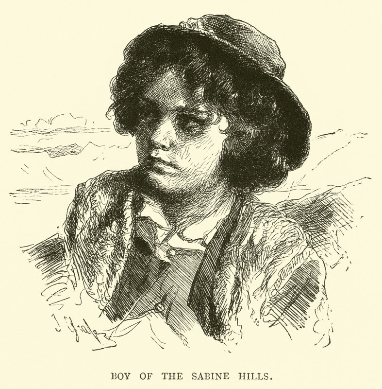 Chlapec ze Sabine Hills od English School