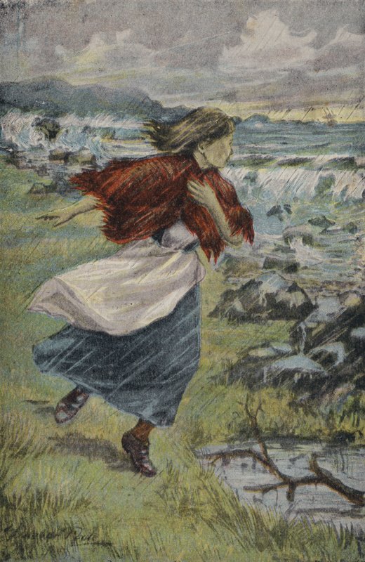 Statečná Margaret (barevné lito) od English School