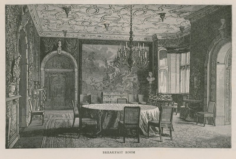 Snídaňová místnost, Holland House od English School