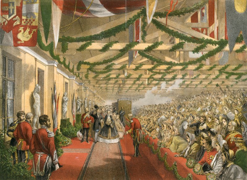 Bricklayers Arms, 7. března 1863 od English School