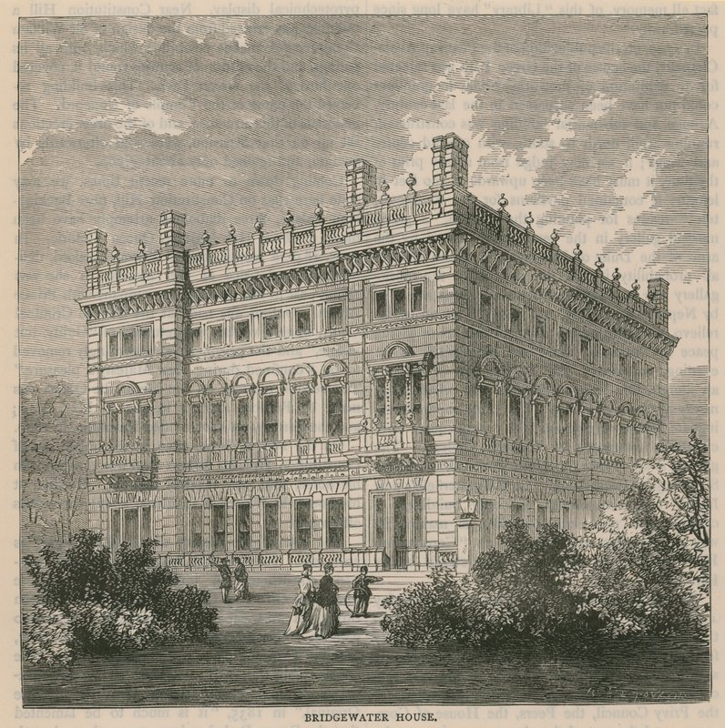 Bridgewater House, Londýn od English School