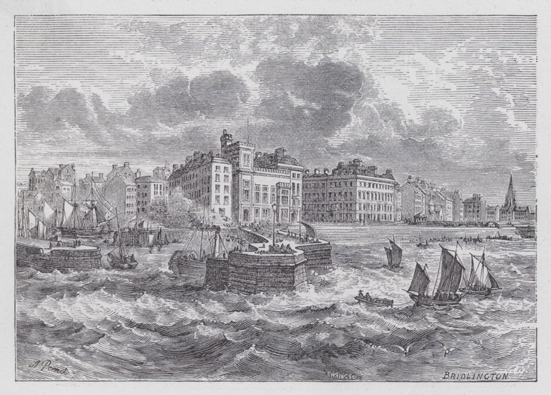 Bridlington (rytina) od English School