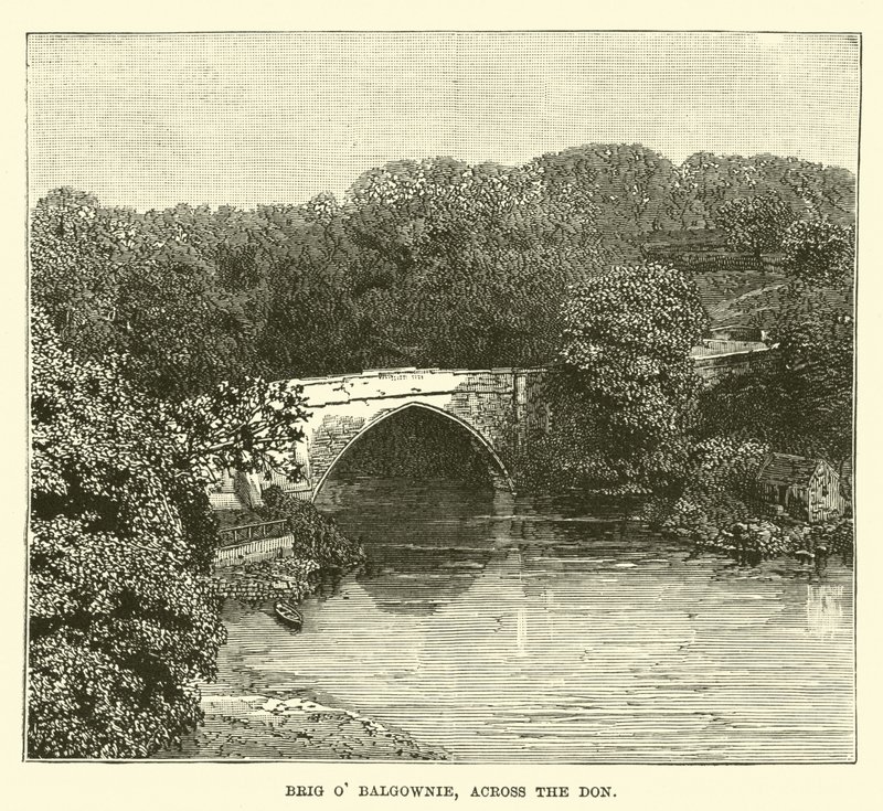 Brig o Balgownie, přes Don od English School