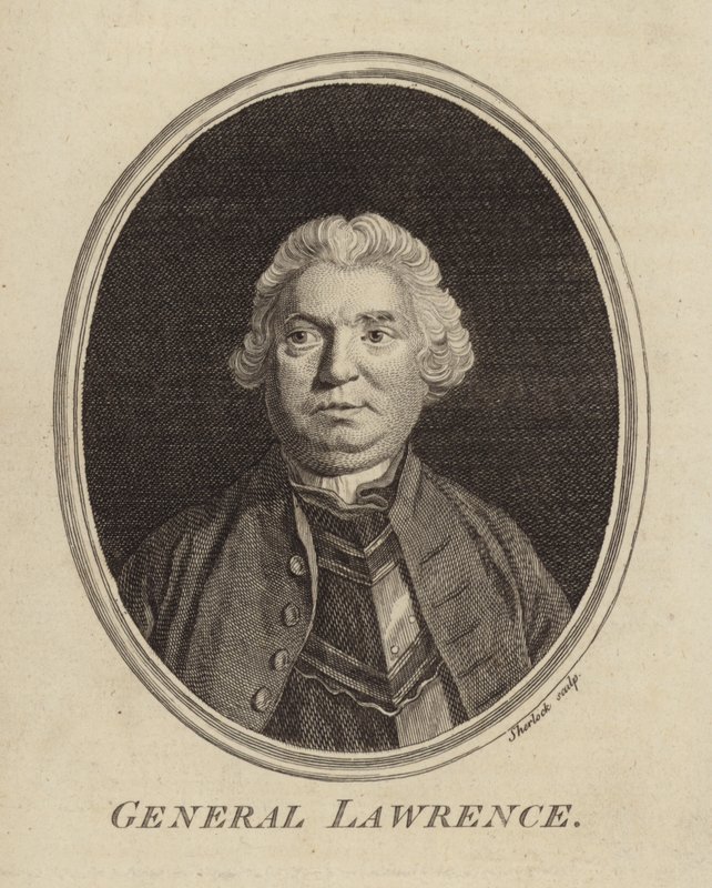 Brigádní generál Charles Lawrence od English School