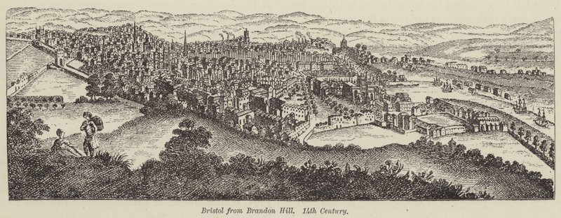 Bristol od Brandon Hill od English School