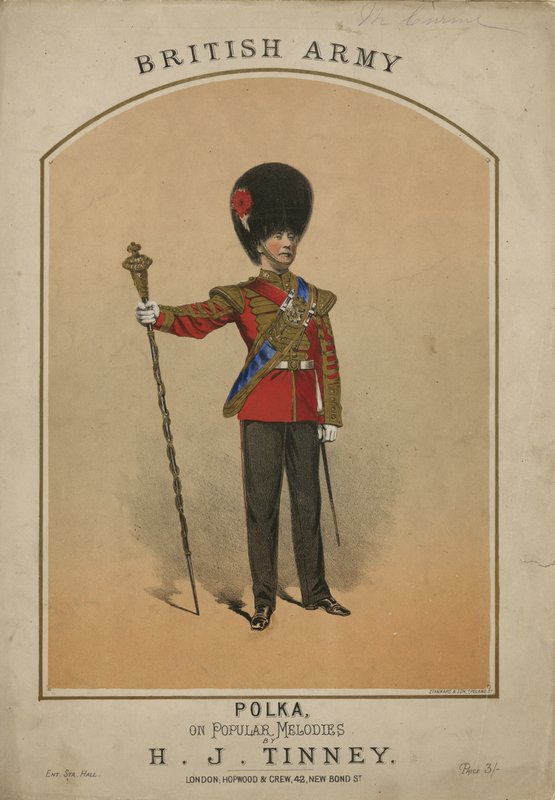 Polka britské armády od English School