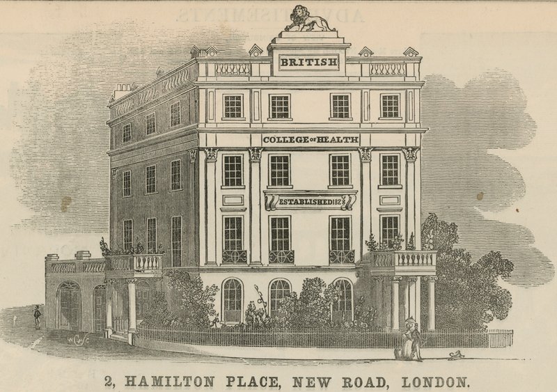 British College of Health, 2 Hamilton Place, New Road, Londýn od English School