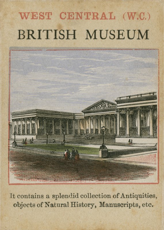 britské muzeum od English School