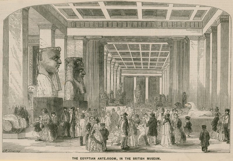 Britské muzeum, Egyptský pokoj od English School