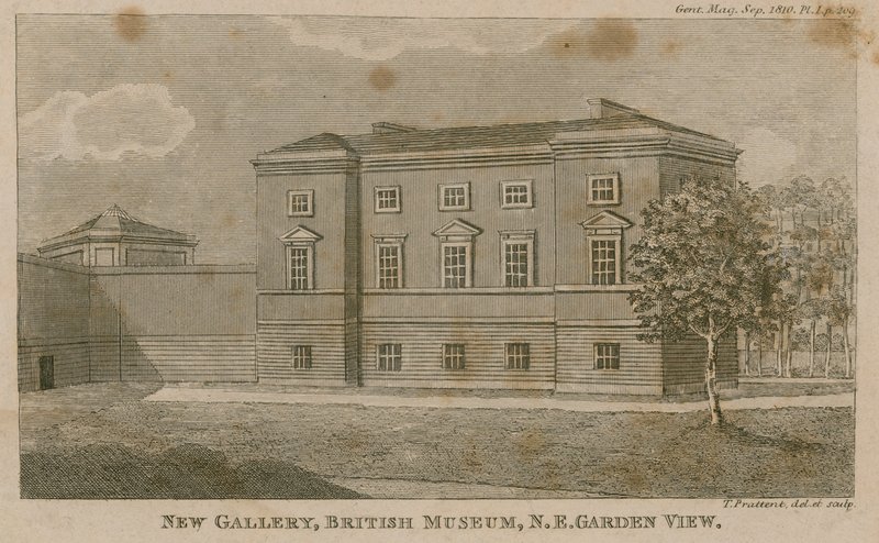 Britské muzeum, Nová budova od English School