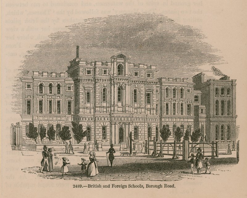 Britská a zahraniční škola, Borough Road od English School