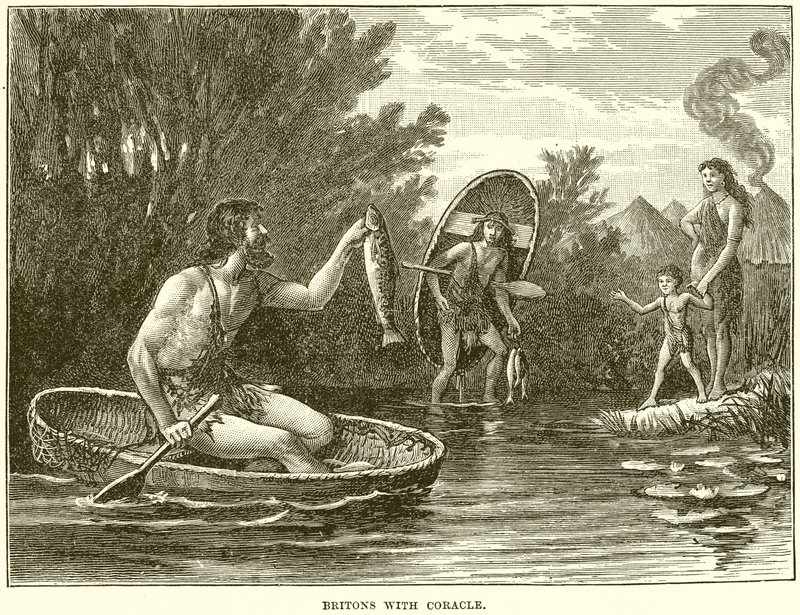 Britové s Coracle od English School