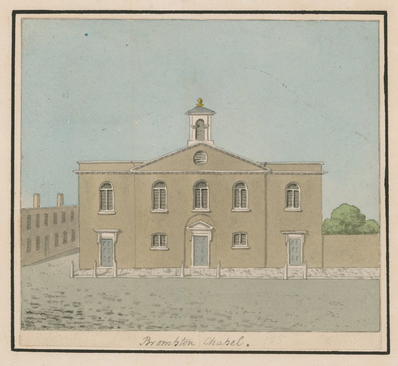 Brompton Chapel, Londýn od English School
