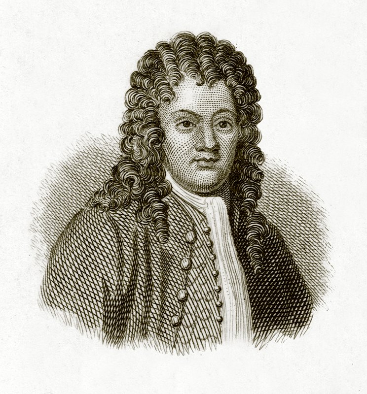 Brook Taylor, ilustrace z The Universal Historical Dictionary od George Crabba, vydané v roce 1825 od English School