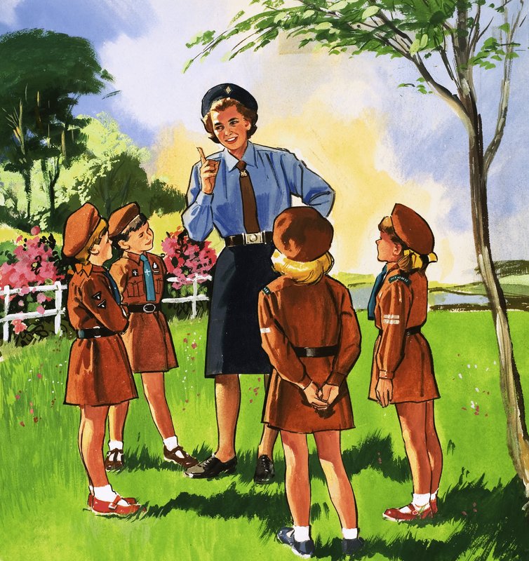 Hnědá sova a její smečka Brownie od English School