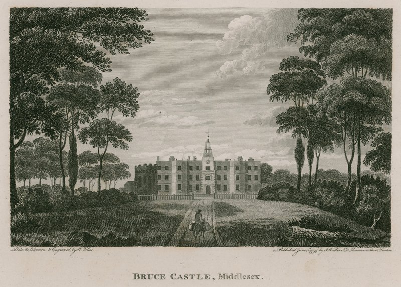 Bruce Castle, Tottenham, Londýn od English School