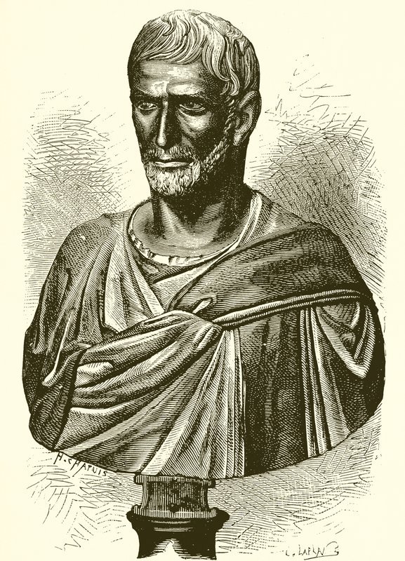 Brutus (Busta v Kapitolu) od English School
