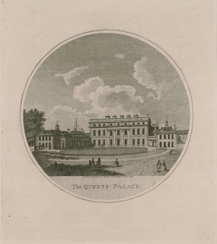 Buckinghamský dům, Královnin palác od English School