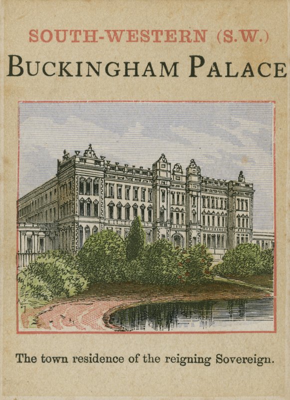 Buckinghamský palác od English School